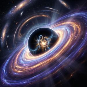 ブラックホールの奥で