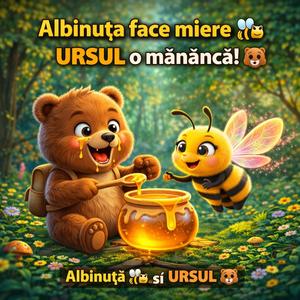 Albinuța și Ursul Pofticios