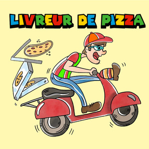 Livreur de pizza
