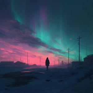 Fading Aurora