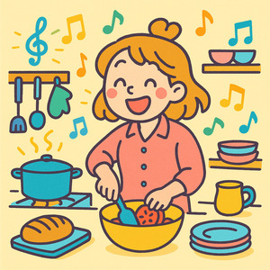 Kitchen Chime Melody