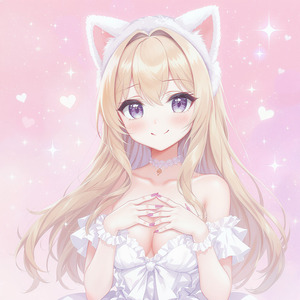 にゃんとも可愛い