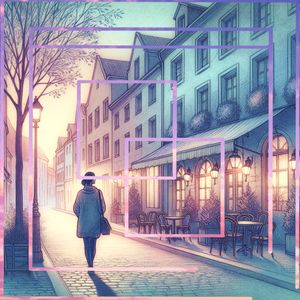 lost in the lofi landscape