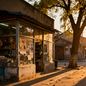 潮汐与月亮的对话
