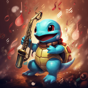 Squirtle Saxophone Guy - Marmalade - Run Away