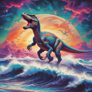 Tsunami-Raptor by @steicamel