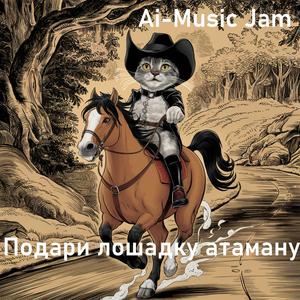 Подари лошадку атаману