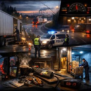 Ei mikään rekkamies