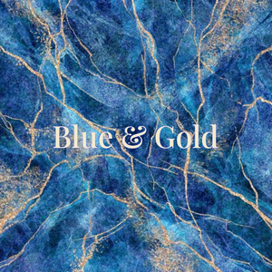 Blue & Gold