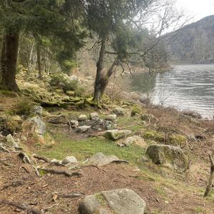 une rivière de paix