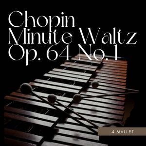 Chopin:Minute Waltz (Op. 64 No. 1) (Marimba)