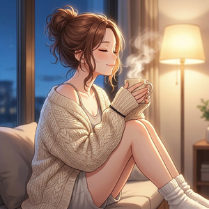 汤気の向こう、お帰り