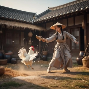 季姬擊雞記 by HOK