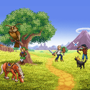 Great Fairy’s Fountain 「大妖精の泉」