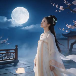 唐人恋曲（照一轮明月映我）