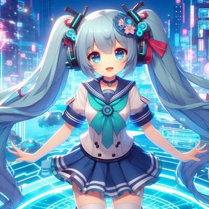 miku.