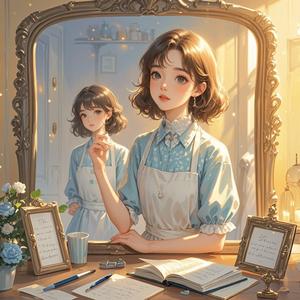 镜中回声_乐浅音