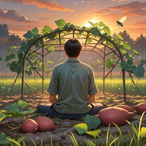 漫步在地瓜棚里徘徊-阿伦俊一