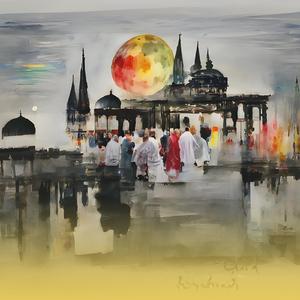 Calmaria Logo Vem o Sono