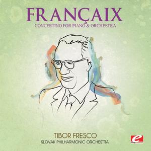 Concertino for Piano and Orchestra: I. Presto leggiero
