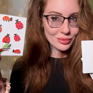 Extra Tingly Paper Taps With Whispers