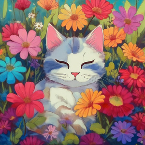 El Tiempo De Tranquilidad De Los Gatos