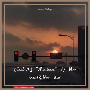 [Code#] "Macbook" // New start&New star