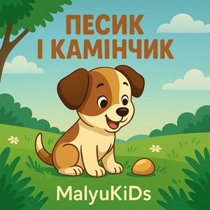 Песик і камінчик