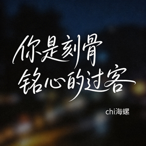 你是刻骨铭心的过客
