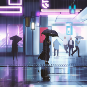 夜空下的独白