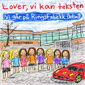 Vi går på Ringstabekk (btw)