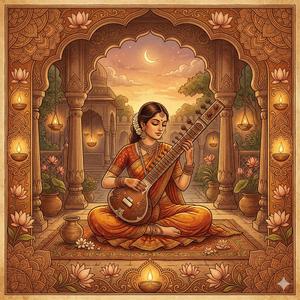 Every Cell Now Heals — Raga Bhimpalasi | 432Hz