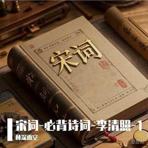 浯溪中兴颂诗和张文潜二首 -李清照