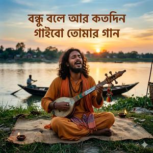 Bondhu Bole Ar Koto Din Gaibo Tumar Gan | বন্ধু বলে আর কতদিন গাইবো তোমার গান