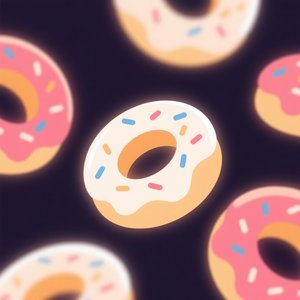 Twinkling Donut Drift