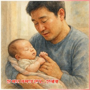 딸 바보 아빠가 보내는 편지... 딸에게