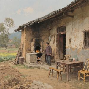 故乡生养我的老屋