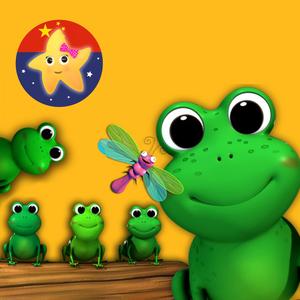 五只斑点小青蛙