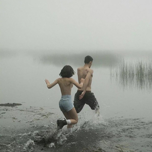 窗外