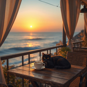 Waves & Coffee Breeze