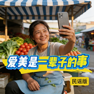 《爱美是一辈子的事》民谣版