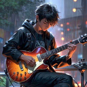 雨よ降れ心を濡らせ