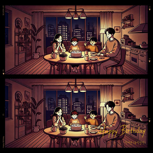 Happy birthday (feat. 함춘호)