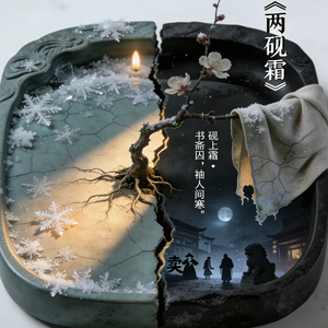 袖外霜