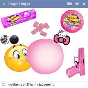 RÁGÓGUMI (feat. bit2high)