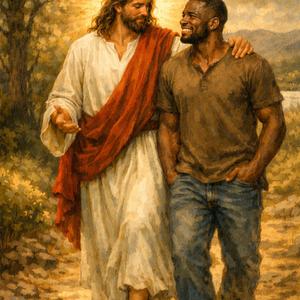 Jesus Been Walking With Me