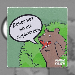 Денег нет, но вы держитесь
