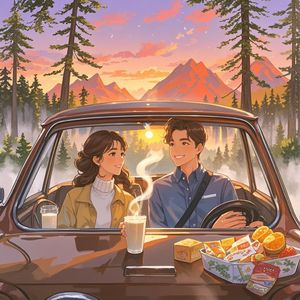 晨曦与黄昏的诗_一缕微光