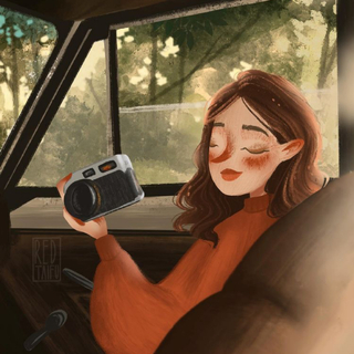 天气在回暖，往后的日子都充满了希望