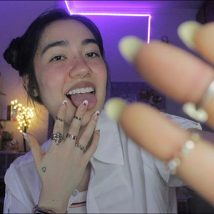 Te mostrando o resultado (tapping no espelho)